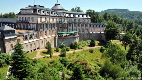 Исторический отель Бюлергёэ, за который Бакай до конца так и не рассчитался. Фото picture-alliance/dpa