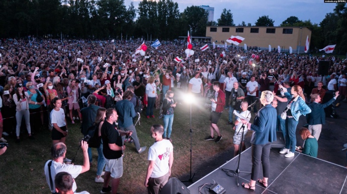 митинг в Бобруйске