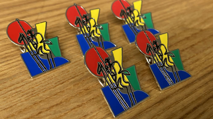 Эксклюзивный пин 