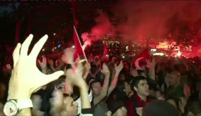 Протести у Туреччині, Анкара