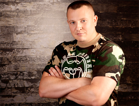 Жилін. Фото з сайту бійцівського клубу Жилін. Фото з сайту бійцівського клубу