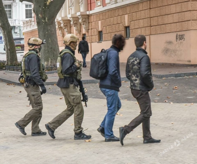 Обыски у мэра Одессы