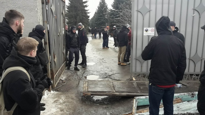 Националисты зашли на АТЭК