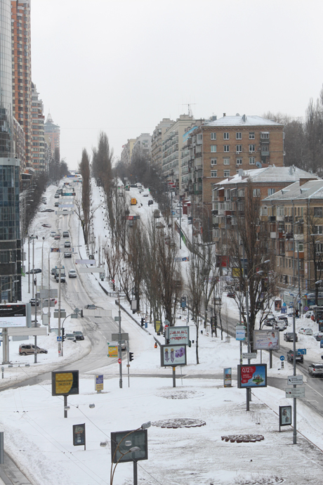 Бульвар Лесі Українки. Фото Оксани Коваленко, УП