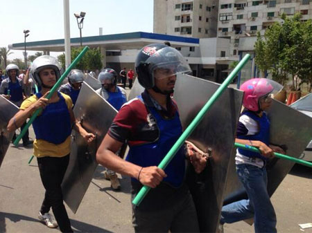 Миттинг за Морси Миттинг за Морси