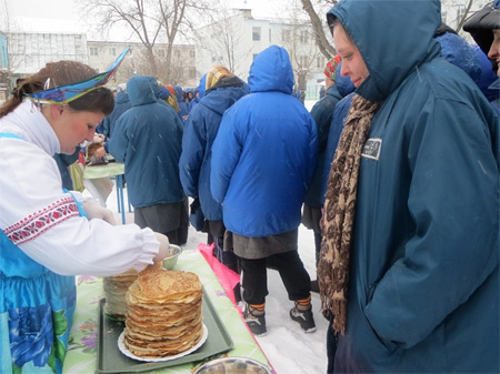 Масляная в колонии Тимошенко. Фото пресс-службы Пенитенциарной службы Масляная в колонии Тимошенко. Фото пресс-службы Пенитенциарной службы