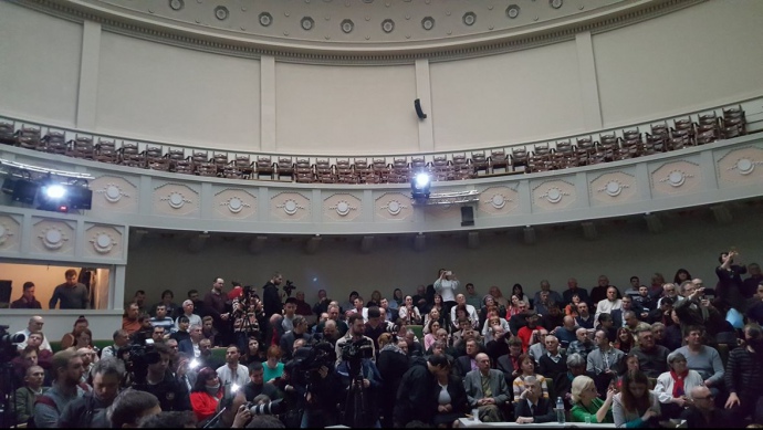 Націоналісти зібралися заради об'єднання