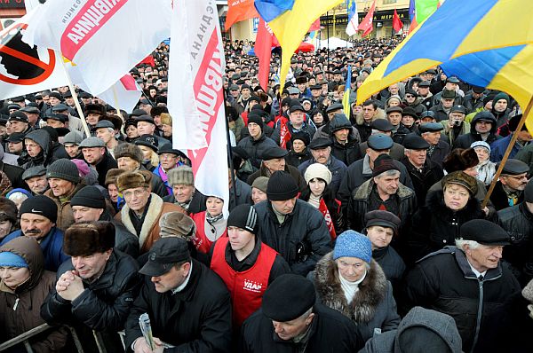 Франковцы слушали оппозиционеров внимательно Франковцы слушали оппозиционеров внимательно