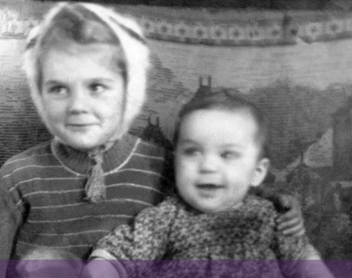 Перша світлина разом із Надійкою