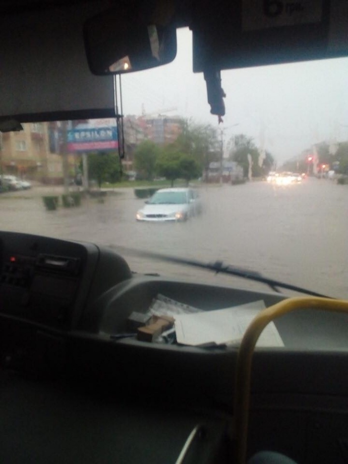 Смерч на Буковине