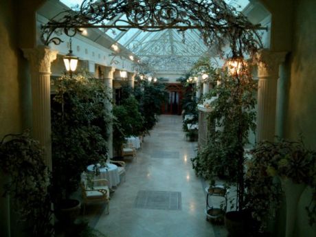 Зимний сад в Межигорье