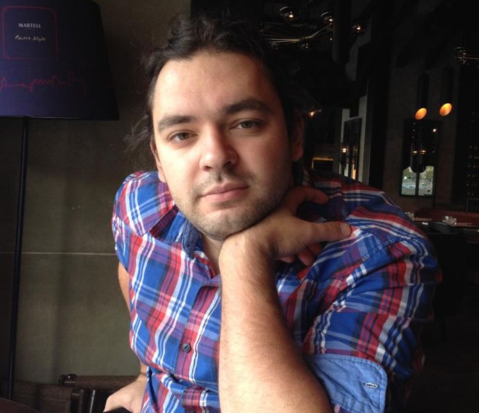 Никита Рогозин