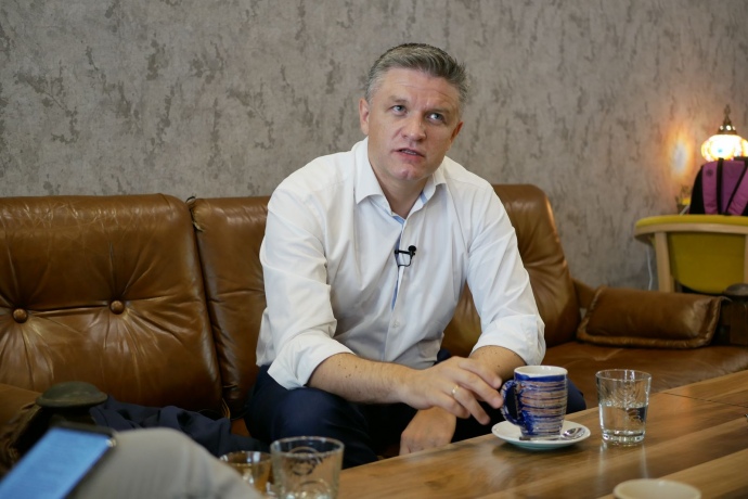 Шимків: Посада накладає відбиток завжди на будь-яку людину