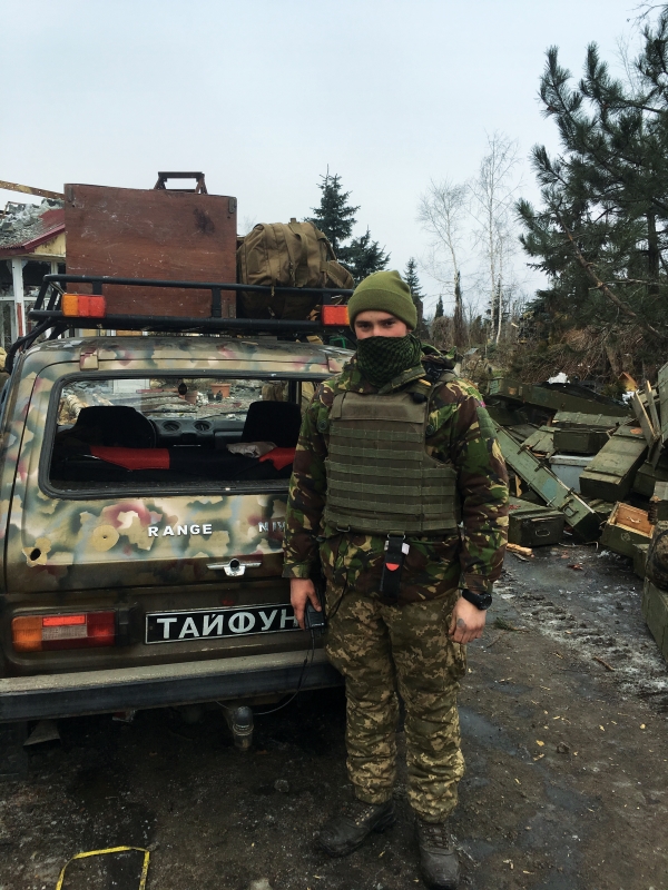 Лейтенант Василь Тарасюк 