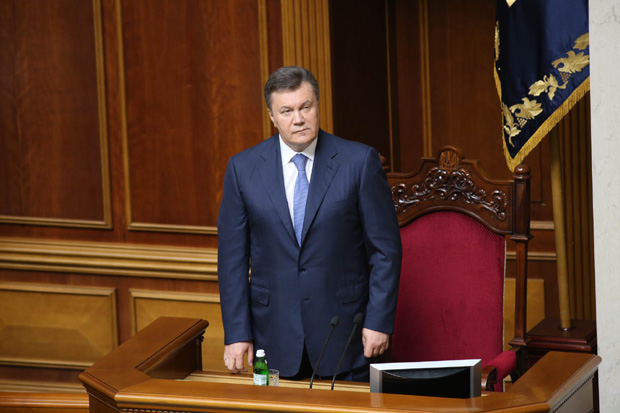 Януковичу не сподобалось бути у Раді Януковичу не сподобалось бути у Раді