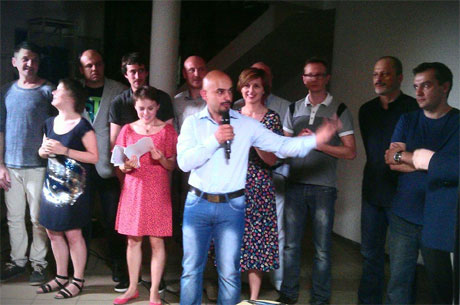 Презентація громадського телебачення, фото Оксани Денисової, УП Презентація громадського телебачення, фото Оксани Денисової, УП