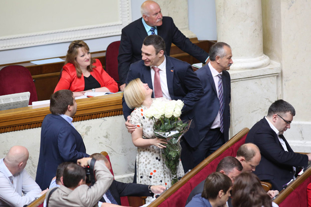 Депутат від Удару Ірина Геращенко святкувала День народження Депутат від Удару Ірина Геращенко святкувала День народження