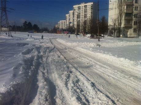 Улицы Киото и Магнитогорская, 25.03.13 Улицы Киото и Магнитогорская, 25.03.13