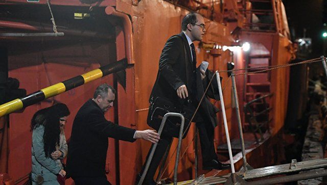 Юнус Эмре Озигджи в Крыму