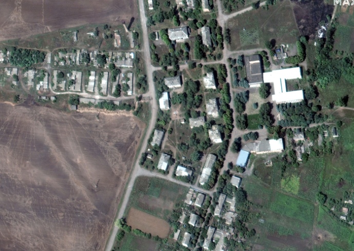 Соледар, фото за 1 августа