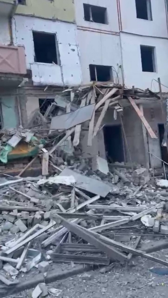 последствия удара по Купянску, фото ОВА