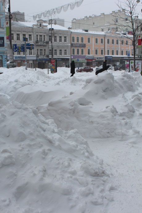 Хрещатик. Фото Оксани Коваленко, УП Хрещатик. Фото Оксани Коваленко, УП