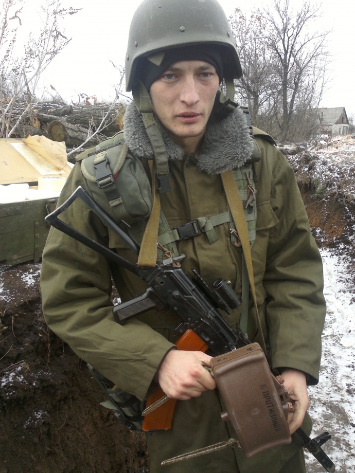 24-річний командир з позивним