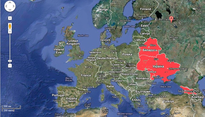Східноєвропейська зона нестабільності