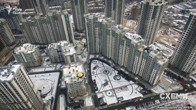 Элитный жилой квартал 