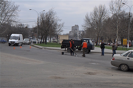 Януковичу покажуть припудрений Миколаїв Януковичу покажуть припудрений Миколаїв