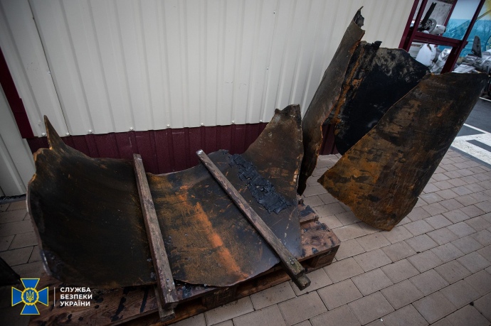 СБУ собрала доказательства, что Россия убивает украинцев ракетами из КНДР