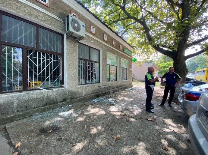 Село Азовське. Фото з російських ЗМІ