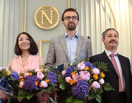 Сергею Лещенко вручили премию в Осло