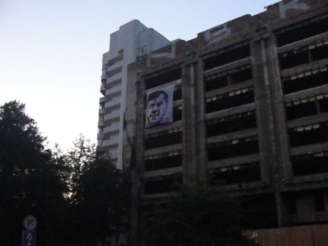 Януковича вывесили в Киеве