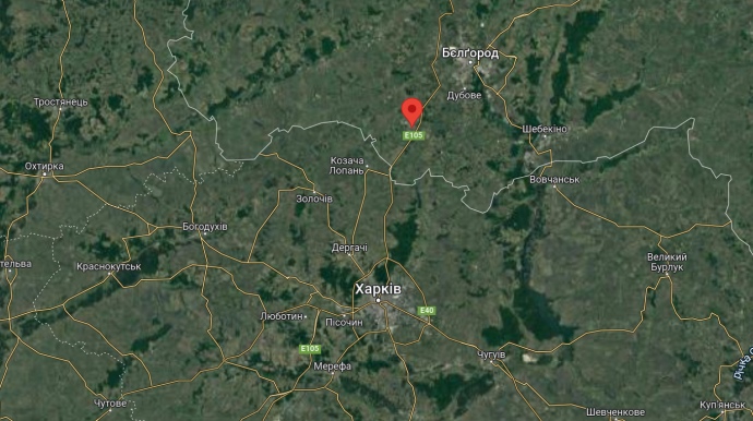 Селище Октябрське, Бєлкгородська область, Росія