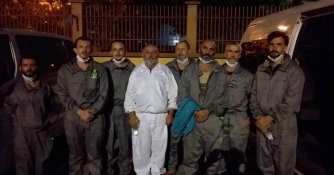 Звільнені моряки