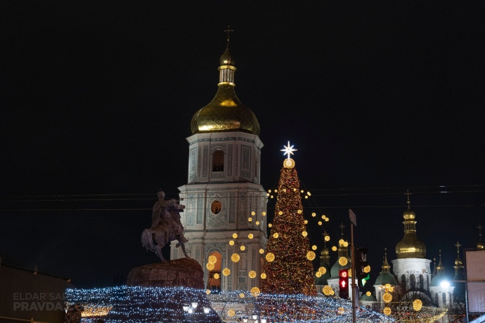 Главная елка страны