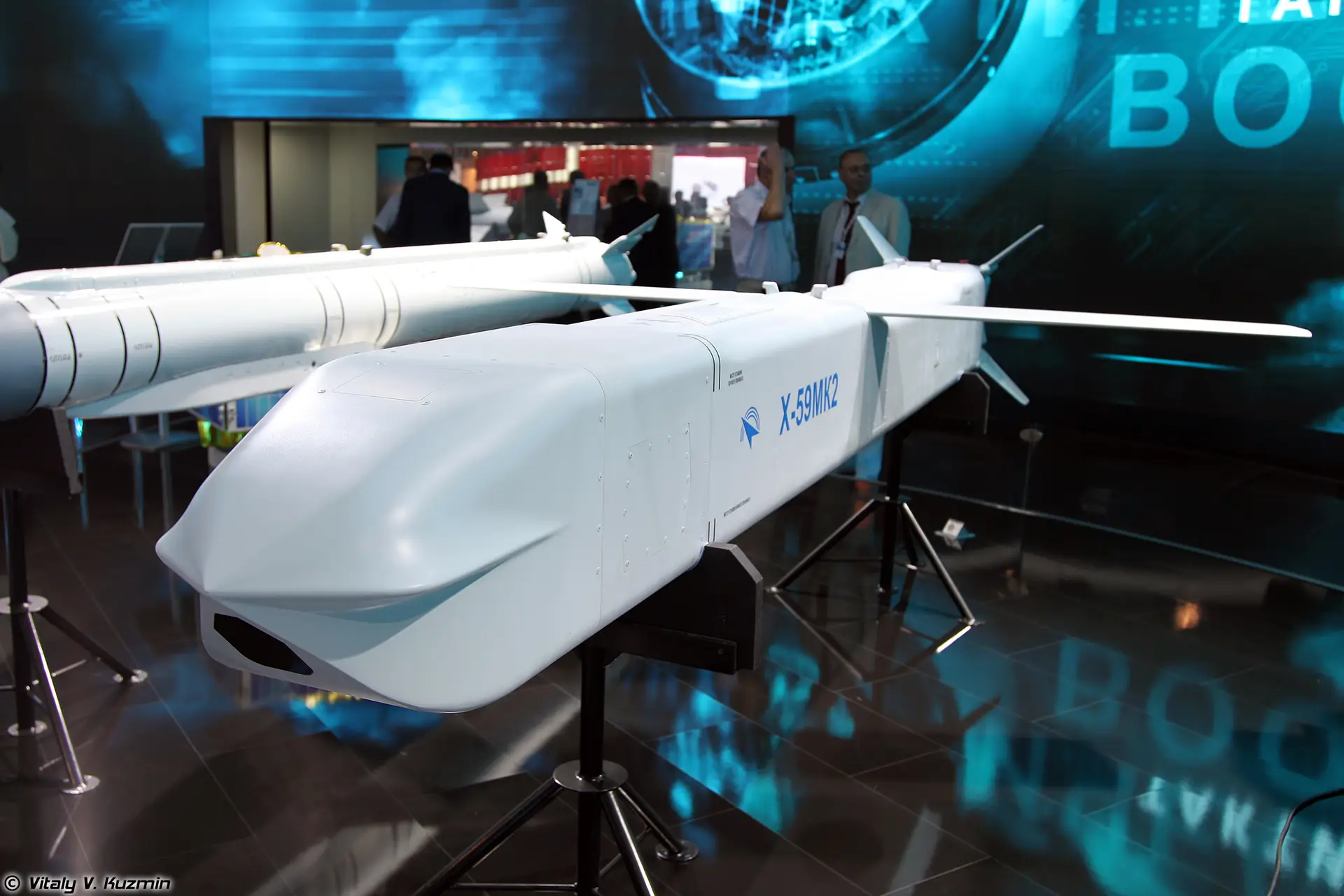 Ракета Х-69 на виставці