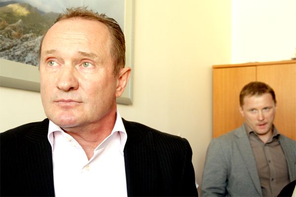 Олег Радченко та Артем Шевченко. Фото Мустафи Найема Олег Радченко та Артем Шевченко. Фото Мустафи Найема