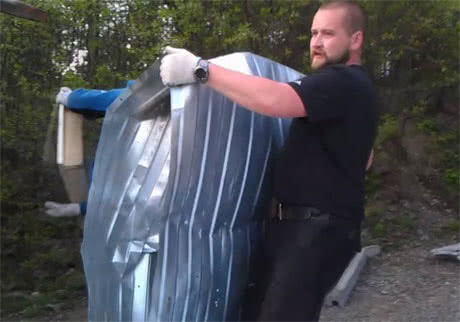 Во время захвата дома Нины Москаленко