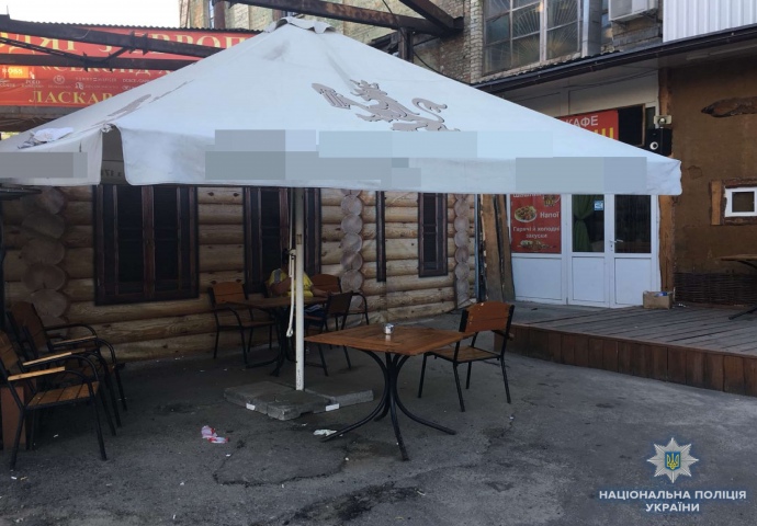 Інцидент стався у Києві на автовокзалі неподалік Центрального залізничного вокзалу. 