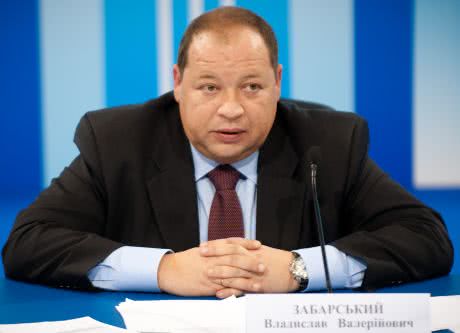 Владислав Забарський. Фото прес-служби Партії регіонів