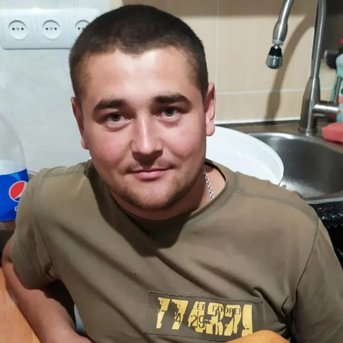 Андрій Лук’янчук. Фото зі сторінки його сестри Вікторії