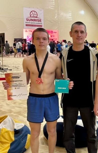 Кирилл Ильяшенко, фото: Сумская ООШ №4