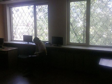 Фото нового робочого місця для балакучих журналістів УНІАН Фото нового робочого місця для балакучих журналістів УНІАН