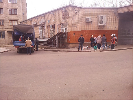 Януковичу покажуть припудрений Миколаїв Януковичу покажуть припудрений Миколаїв