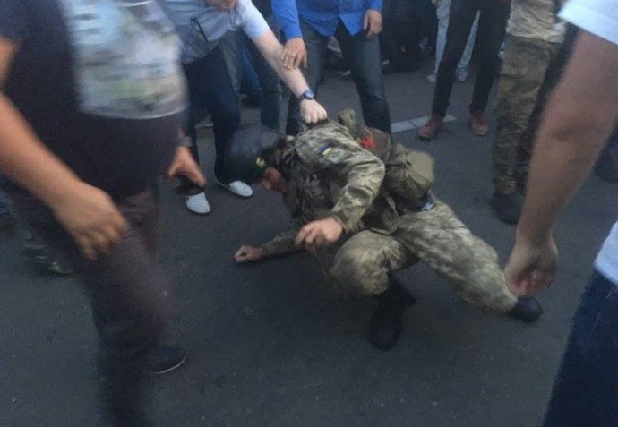 Напад соратників Саакашвілі на прикордонників