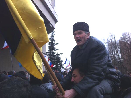 Фото: Twitter Mark Lowen