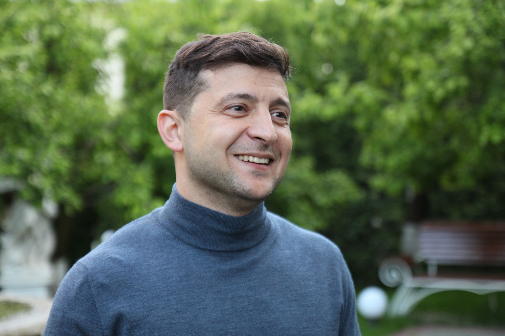 Зеленський: Саакашвілі хоче робити реформи – і прекрасно. І я дійсно йому і всім нам бажаю успіху