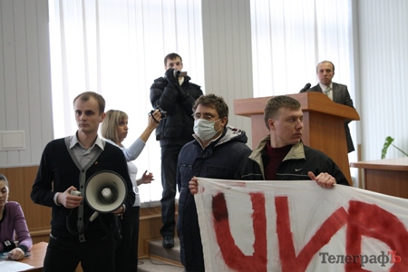 Жители требовали отмены строительсва ГОКа